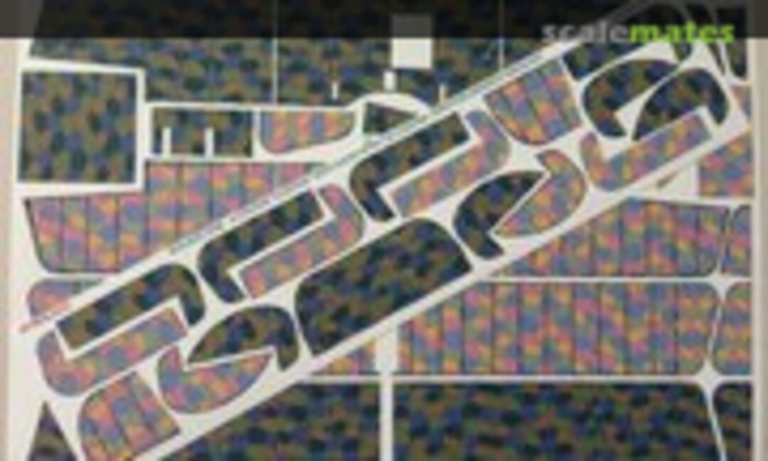 1:32 Roland D.VIb 4 color lozenge faded, lozenge (Aviattic ATT32128) ATT32128