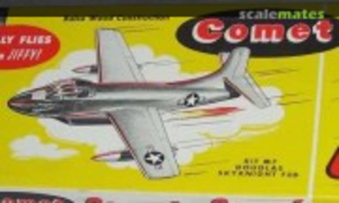 1:42 Douglas Skyknight F3D-1 (Comet M7)