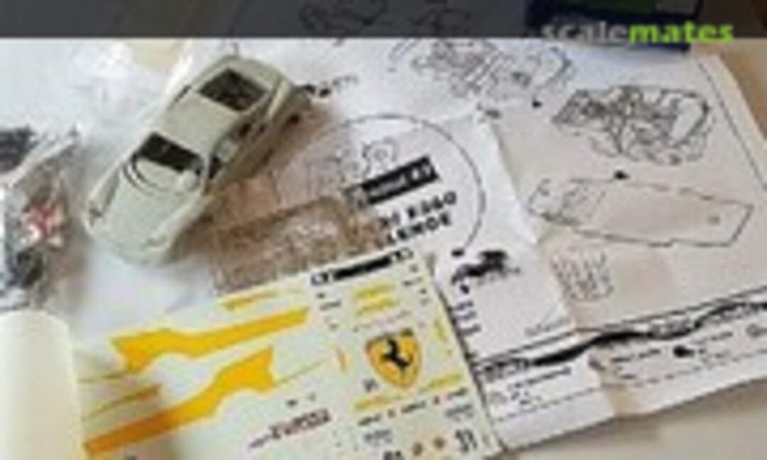 Ferrari 360 Challenge &quot;SCUDERIA AUTO BECKER&quot; (Project 43 PJ243)