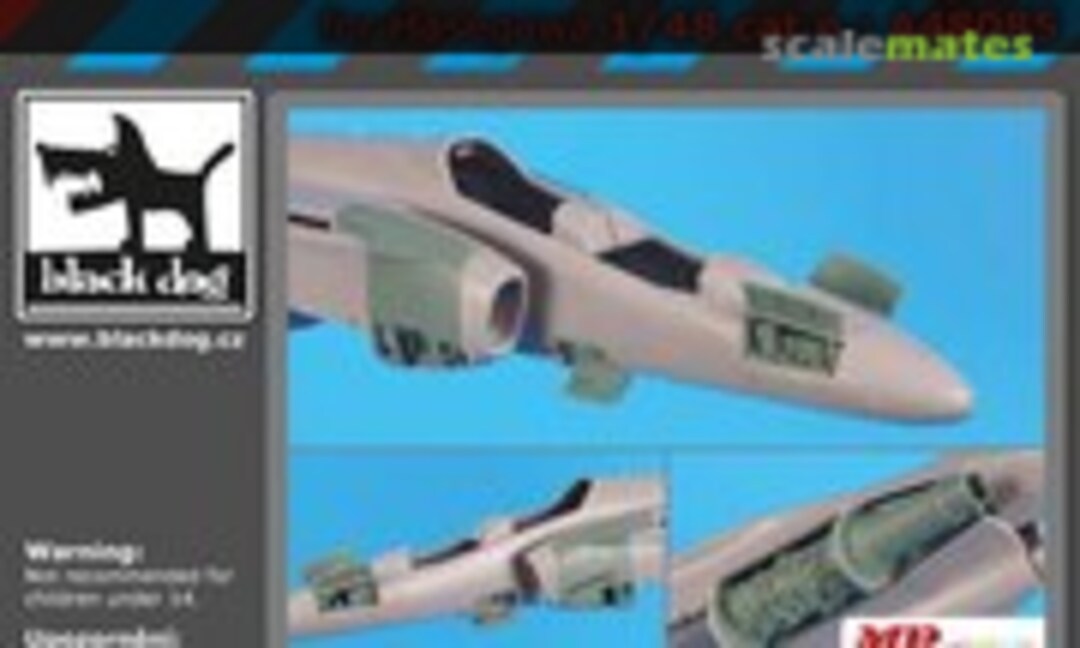 1:48 Kawasaki T4 big set - Hasegawa - (Black Dog A48085) A48085