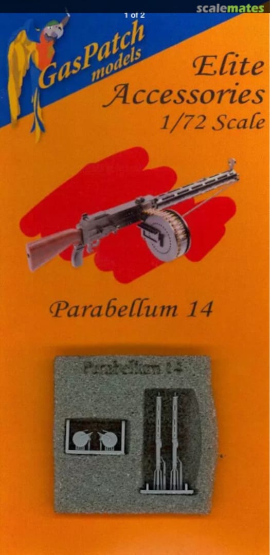 Boxart Parabellum14 19-72203 GasPatch Models Boxart Parabellum14 19-72203 GasPatch Models