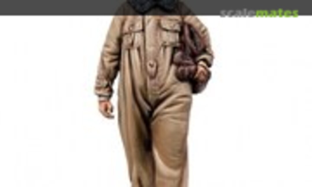 1:32 Französischer Pilot im Overall (Kellerkind Miniaturen 54054) 54054