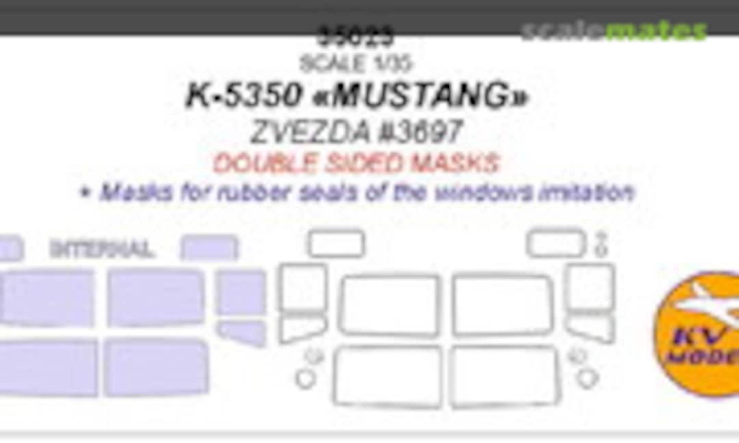 1:35 K-5350 MUSTANG (KV Models 35023) 35023