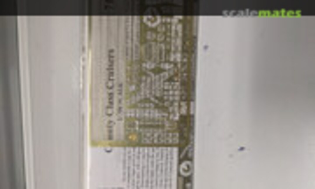 1:700 County Class Cruisers (Tom's Modelworks 7103) 7103