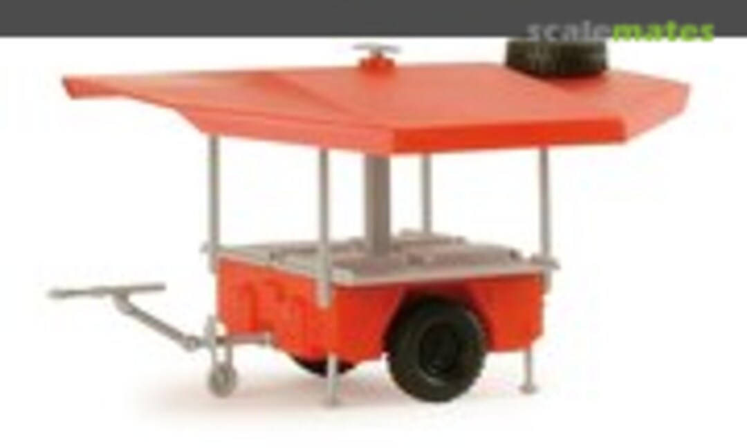 1:87 Kärcher Feldküche Feuerwehr (Herpa 743044)