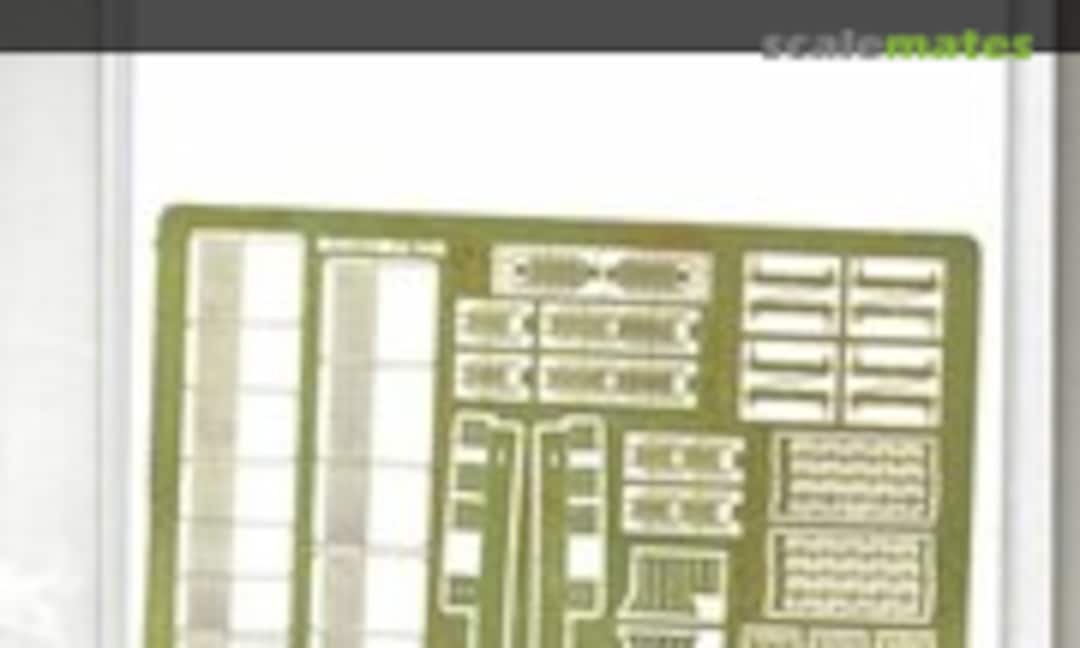 1:700 Photo-Etched Parts for IJN Aircraft Carrier Kaga Three Flight Deck (Pit-Road PE-325) PE-325