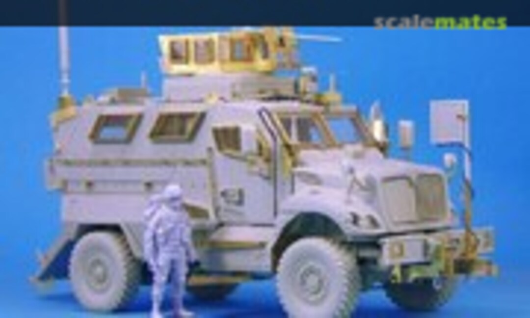 1:35 4x4 MRAP Truck (Legend Productions LF1235)