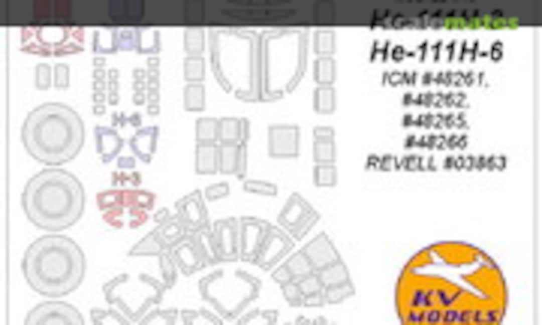 1:48 He-111H-6/H-3 (KV Models 48056) 48056