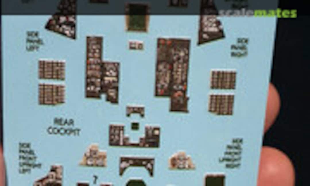 1:32 F-14A Tomcat Screens Off (Kits-World KW3D1321013) KW3D1321013