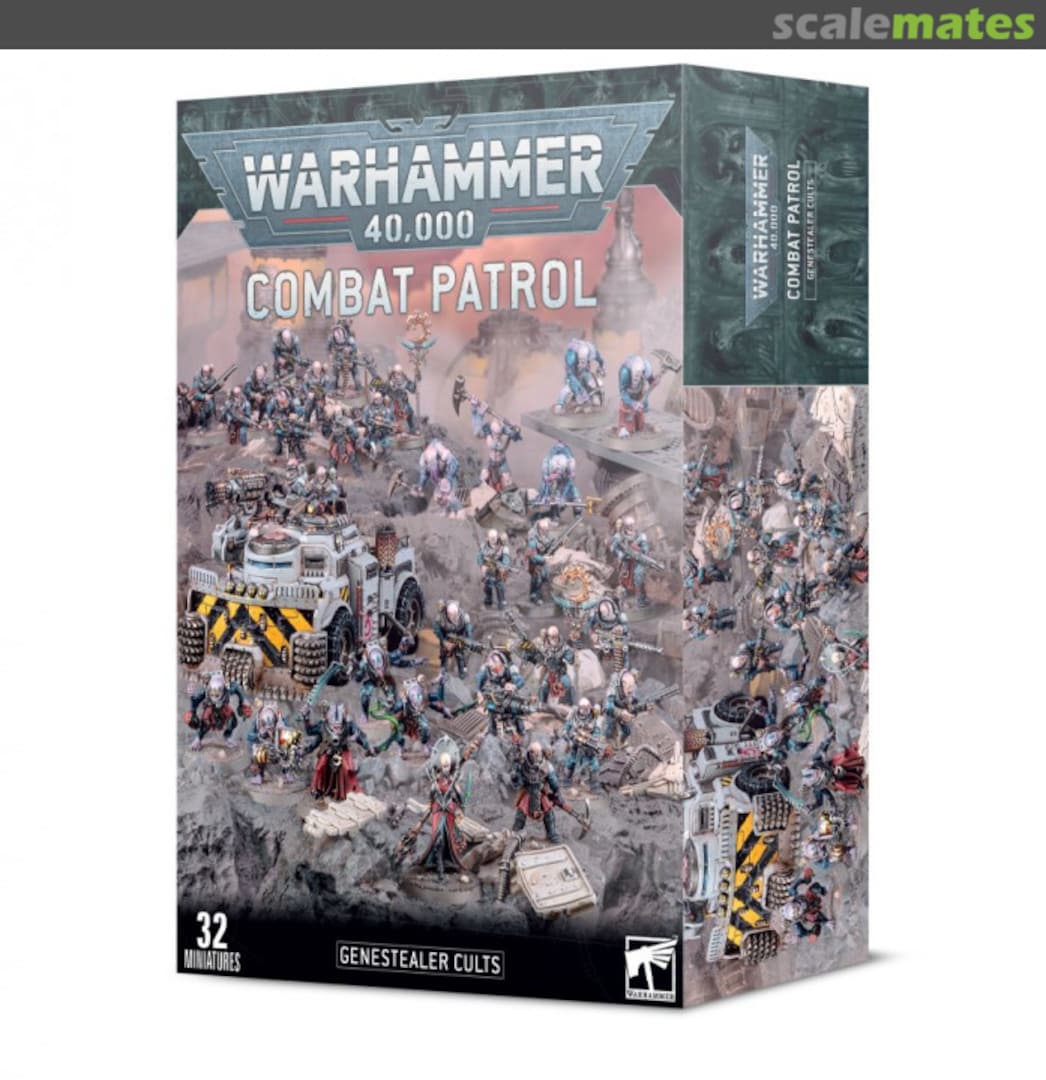 Boxart Combat Patrol: Genestealer Cults 51-69 Games Workshop Boxart Combat Patrol: Genestealer Cults 51-69 Games Workshop