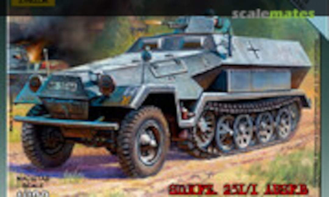 1:100 Sd.Kfz 251/1 Ausf. B (Zvezda 6127)