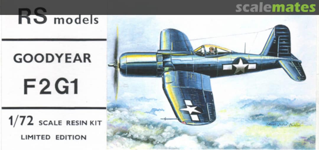 Boxart Goodyear F2G1 7231C RS Models Boxart Goodyear F2G1 7231C RS Models