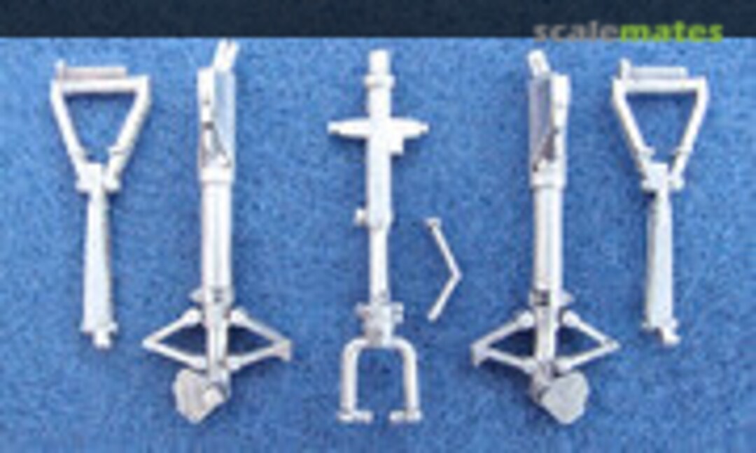 1:48 F4D-1 Skyray Landing Gear (Scale Aircraft Conversions 48116) 48116