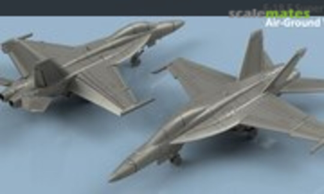 1:350 F-18 F Super Hornet - bombing unfolded wings (L'Arsenal 3D 350 124) 3D 350 124