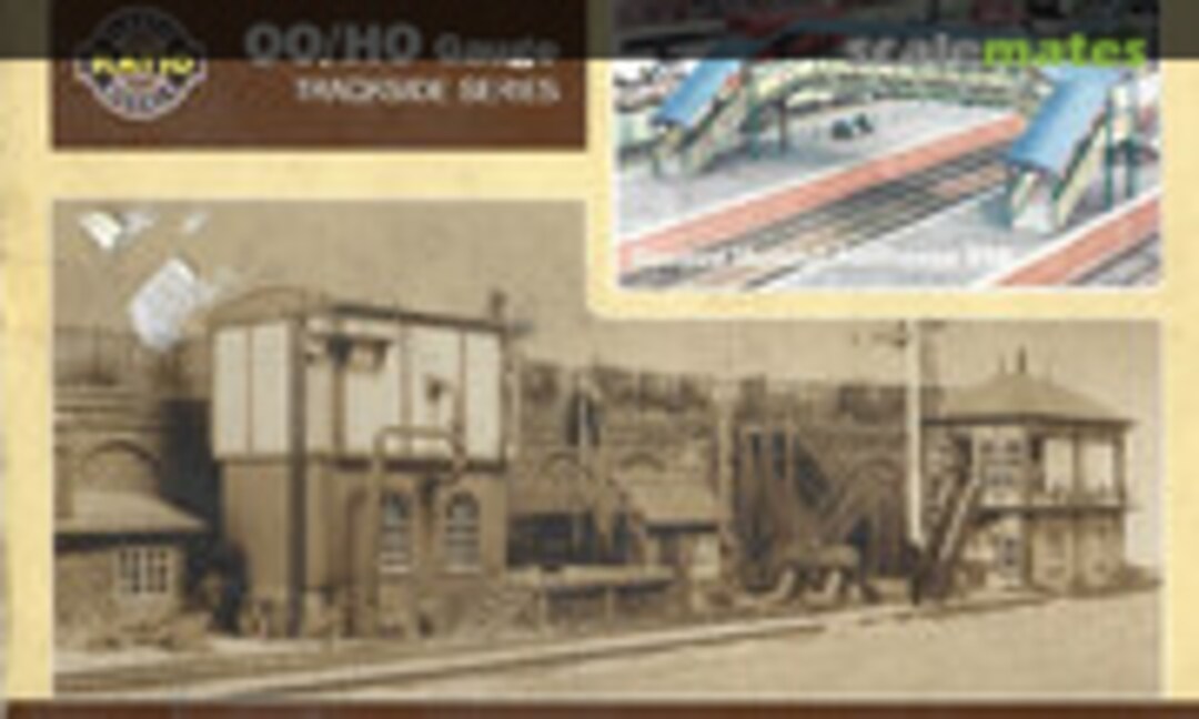 Covered Modular Footbridge (Ratio Plastic Models 548)