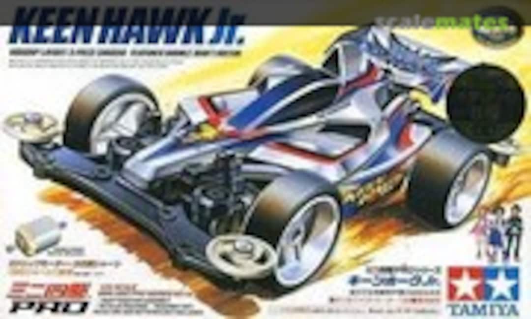 1:32 Keen Hawk Jr. (MS Chassis) Metallic Special (Tamiya 1861803)
