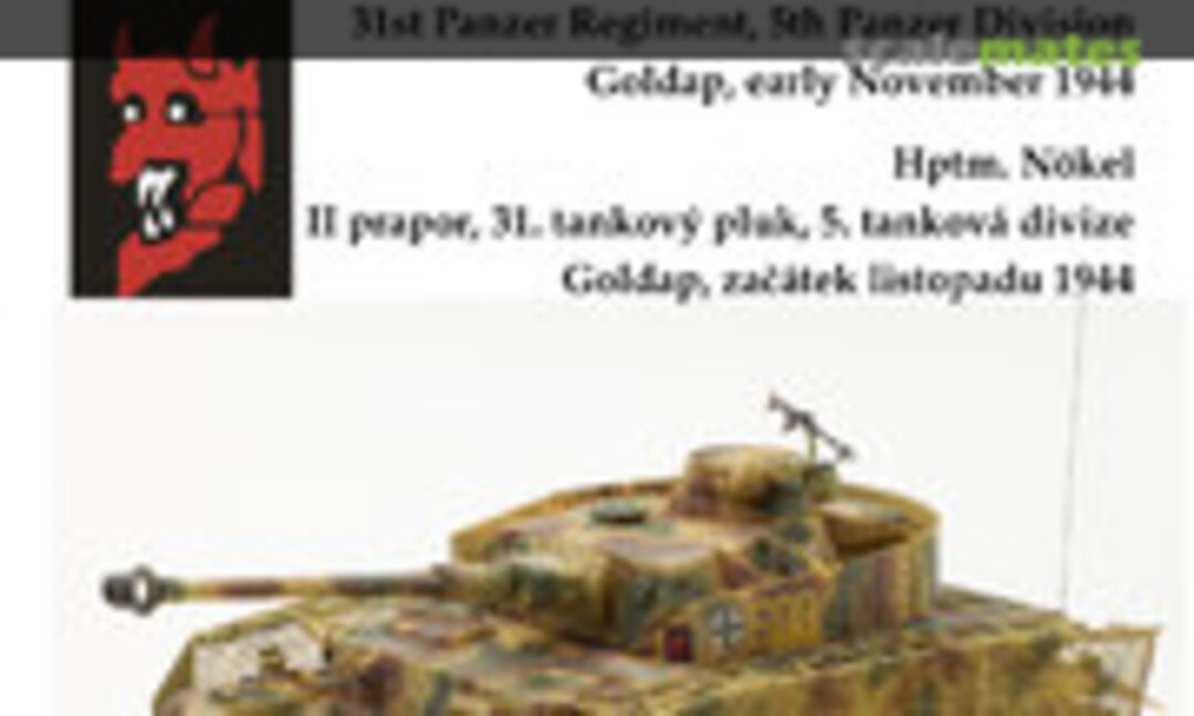 1:48 Pz.Kpfw. IV Ausf. J - Hptm. Nökel (Handl 001048) 001048