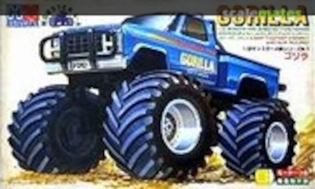 1:32 Gorilla (Hasegawa Plastic Model 3201)