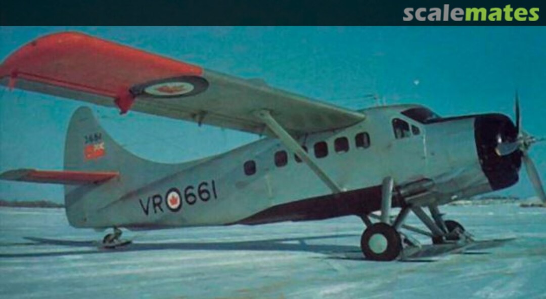 Boxart DeHavilland Canada DHC-3 Otter 086 CanMilAir Boxart DeHavilland Canada DHC-3 Otter 086 CanMilAir