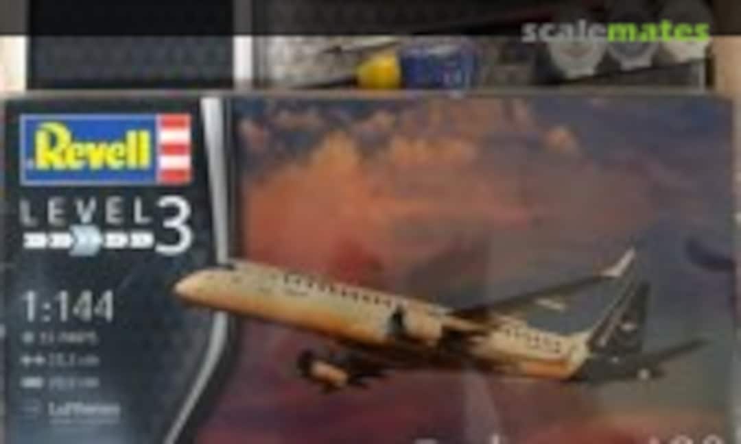 1:144 Model-Set Embraer 190 `Lufthansa New Livery` (Revell 63883)
