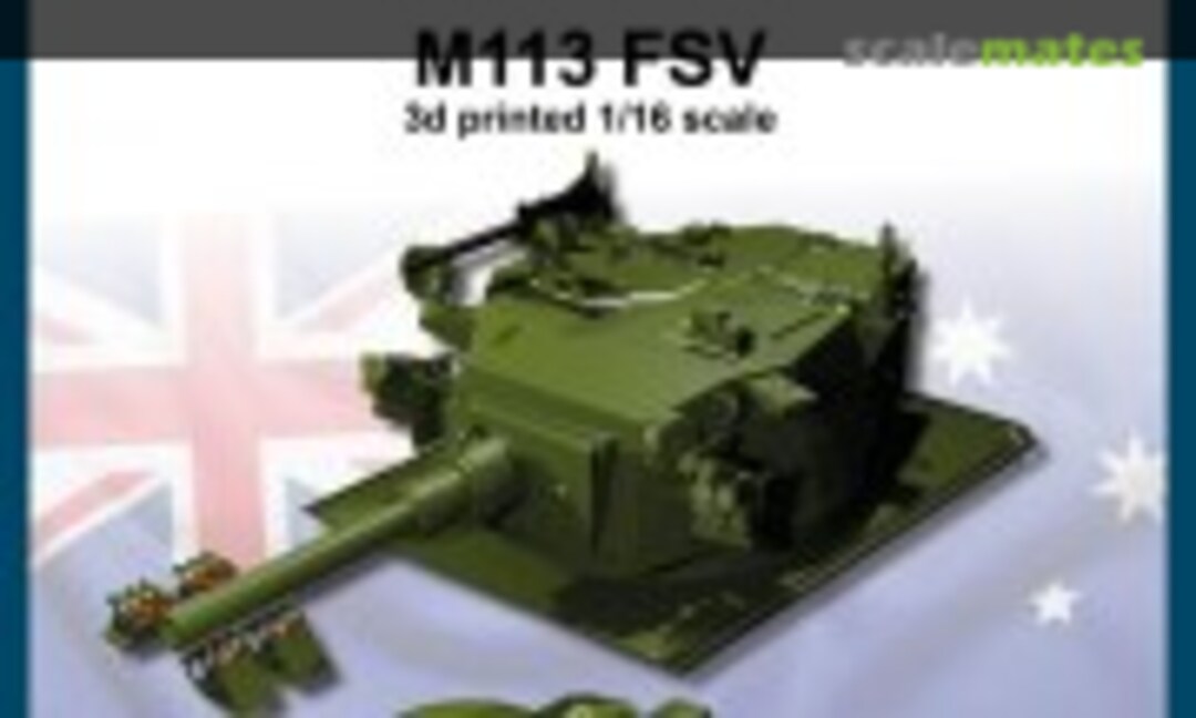 1:16 M113 FSV (FC Model Trend 16640) 16640