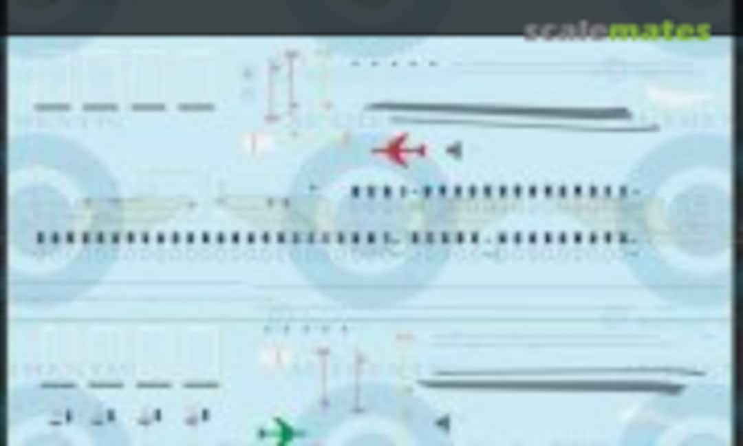 1:144 Boeing 787 Detail Set (Authentic Airliners B787 Details) B787 Details