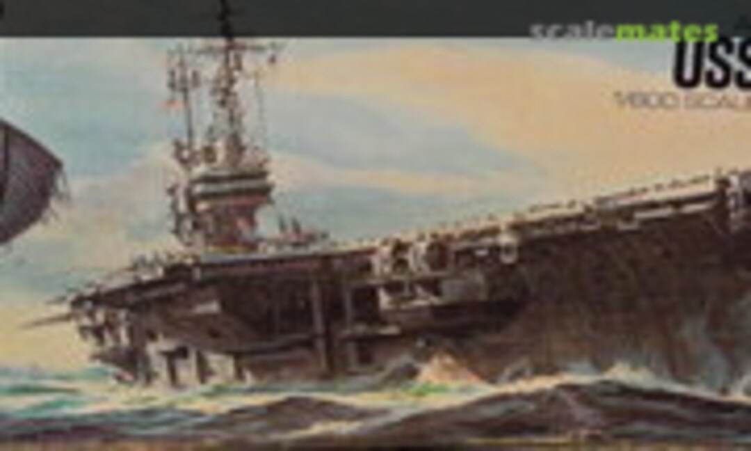 1:600 USS Saratoga (Aurora 702) 702