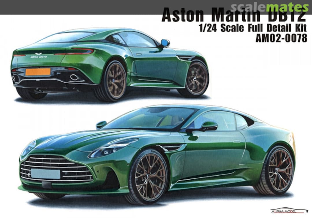 Boxart Aston Martin DB12 AM02-0078 Alpha Model Boxart Aston Martin DB12 AM02-0078 Alpha Model