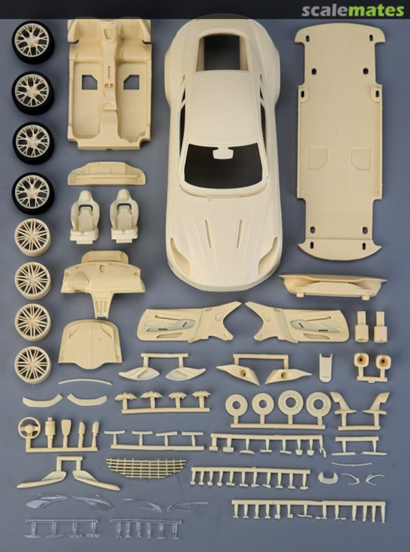 Contents Aston Martin DB12 AM02-0078 Alpha Model Contents Aston Martin DB12 AM02-0078 Alpha Model