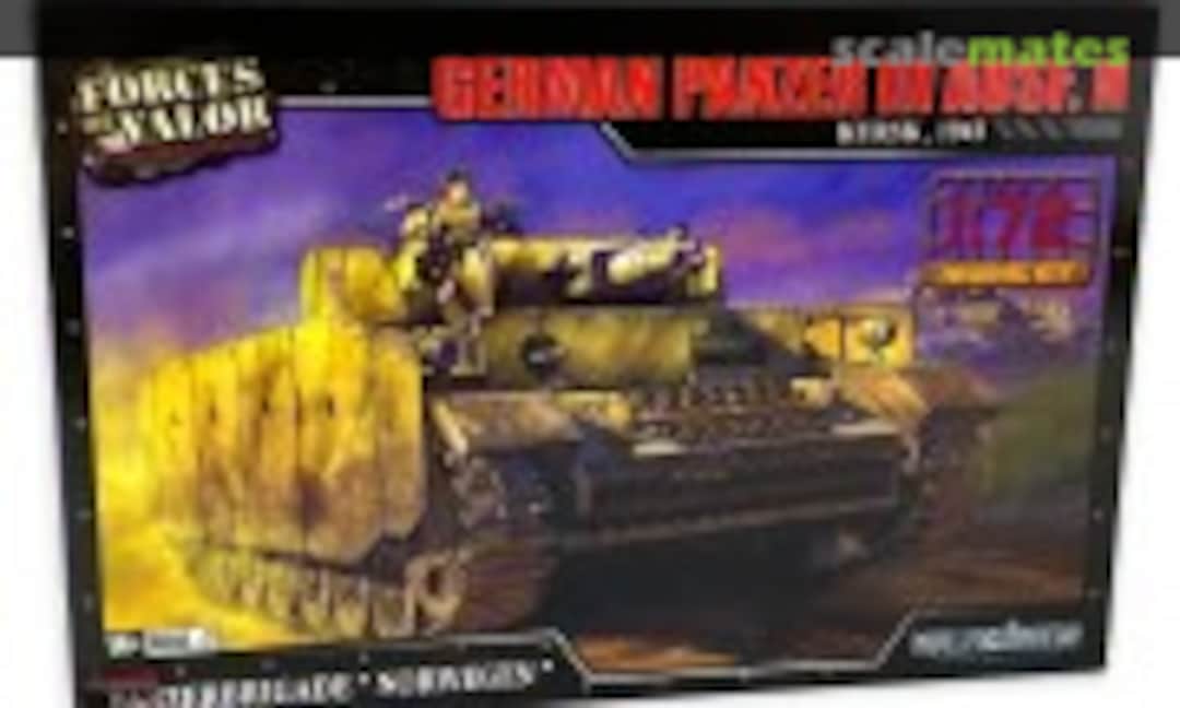1:72 Panzer III Ausf.N (Waltersons 873008A)