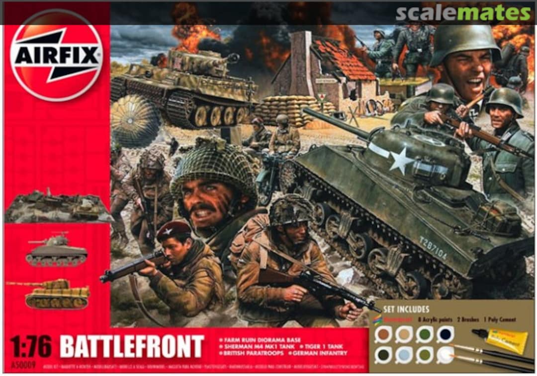 Boxart Battlefront A50009 Airfix