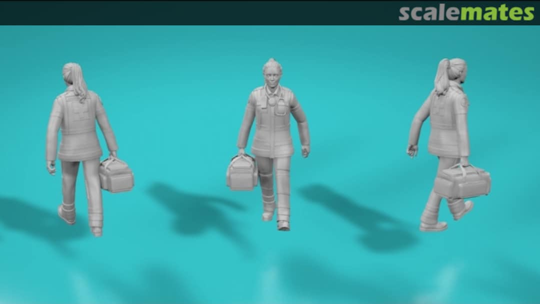 Boxart Paramedic walking 99204741 EMP3d