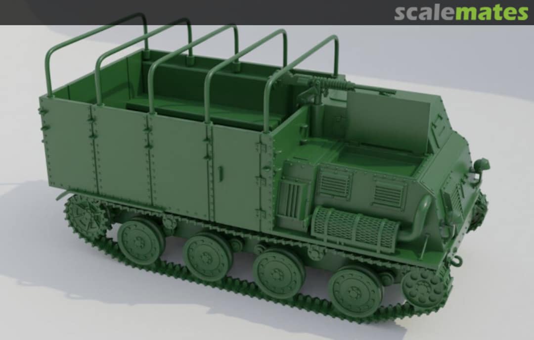 Boxart Armored Personnel Carrier Type 1 Ho-Ki - open hatch 72011920 EMP3d Boxart Armored Personnel Carrier Type 1 Ho-Ki - open hatch 72011920 EMP3d