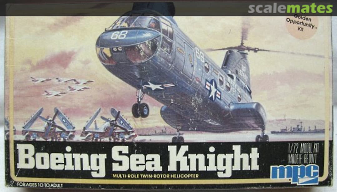 Boxart Boeing Sea Knight 1-4102 MPC Boxart Boeing Sea Knight 1-4102 MPC