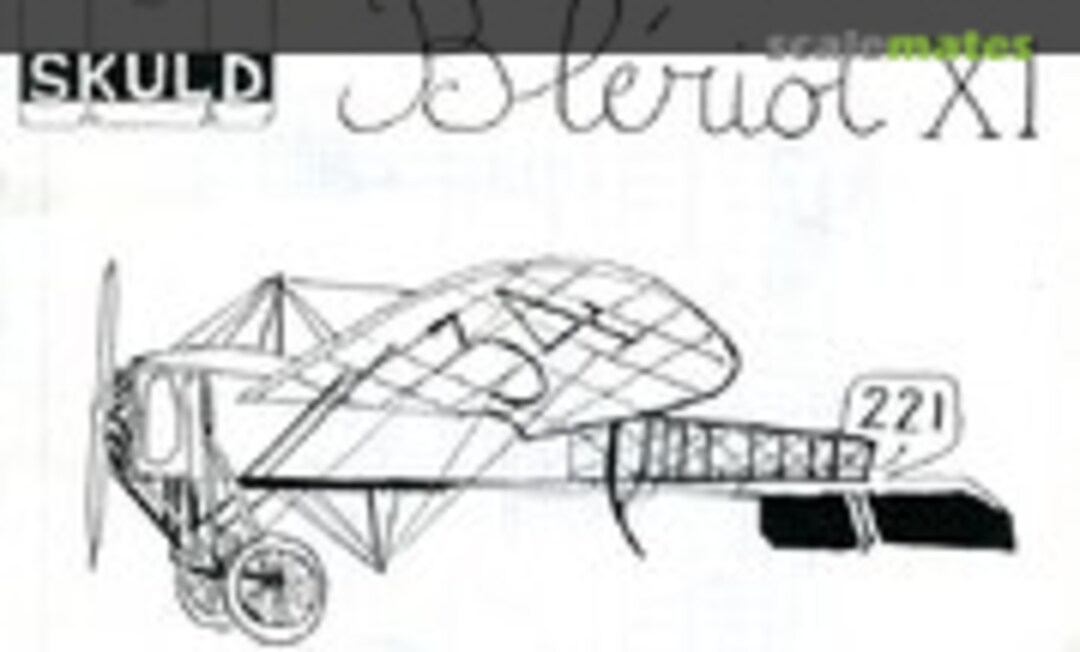 1:72 Bleriot XI (Skuld )