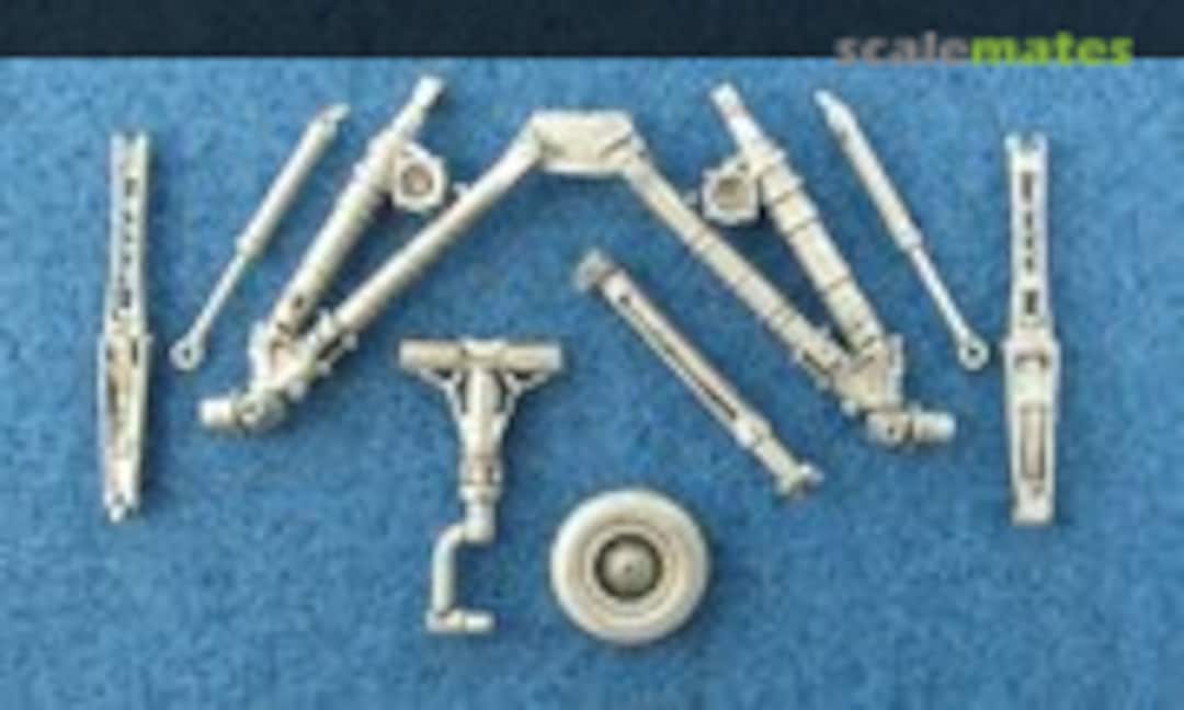 1:48 F-16 (Light) Landing Gear (Scale Aircraft Conversions 48041) 48041