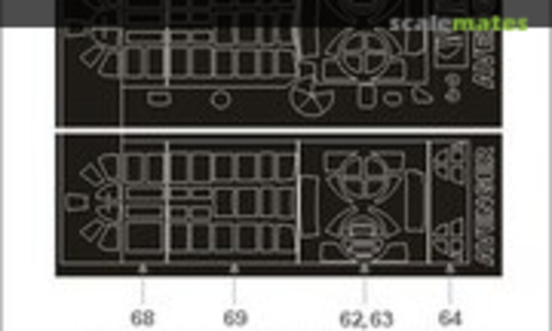 1:48 Grumman TBF- 1C Avenger (Montex SM48041) SM48041