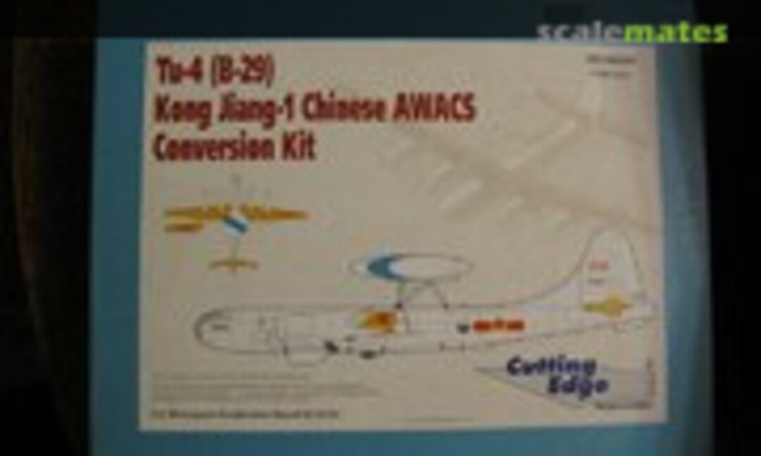 1:48 Tu-4 (B-29) Kong Jiang-1 Chinese AWACS (Cutting Edge Modelworks CEC48469) CEC48469