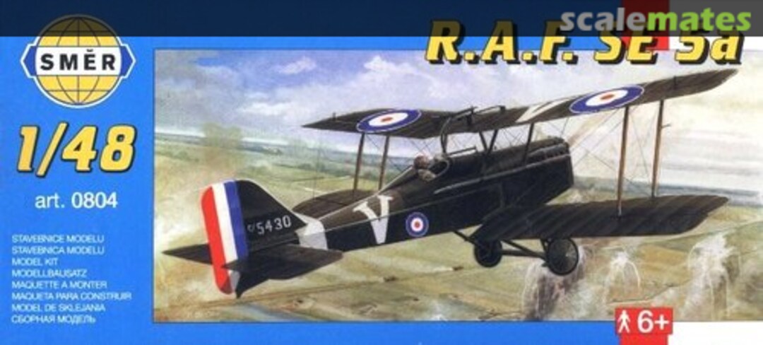 Boxart R.A.F. SE 5a 0804 Směr Boxart R.A.F. SE 5a 0804 Směr
