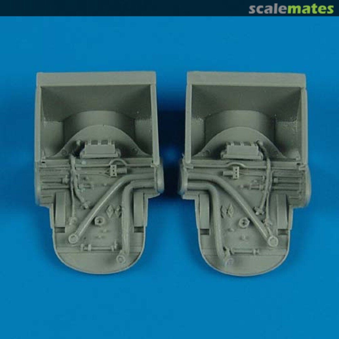 Boxart Bf 110C/D - Engine Bulkhead QB 48 352 Quickboost Boxart Bf 110C/D - Engine Bulkhead QB 48 352 Quickboost