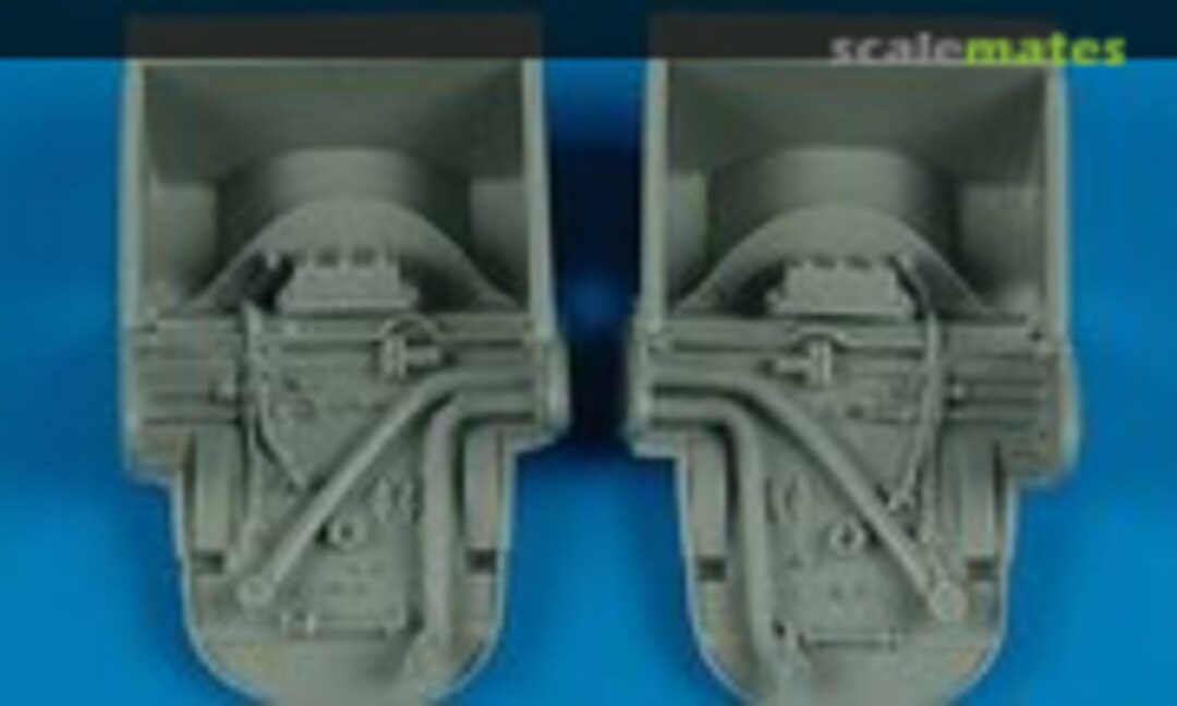 1:48 Bf 110C/D - Engine Bulkhead (Quickboost QB 48 352)