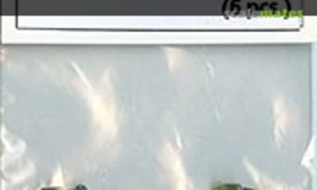 1:35 German MP-40 #1 (6 Stück) (Tank TA-19) TA-19