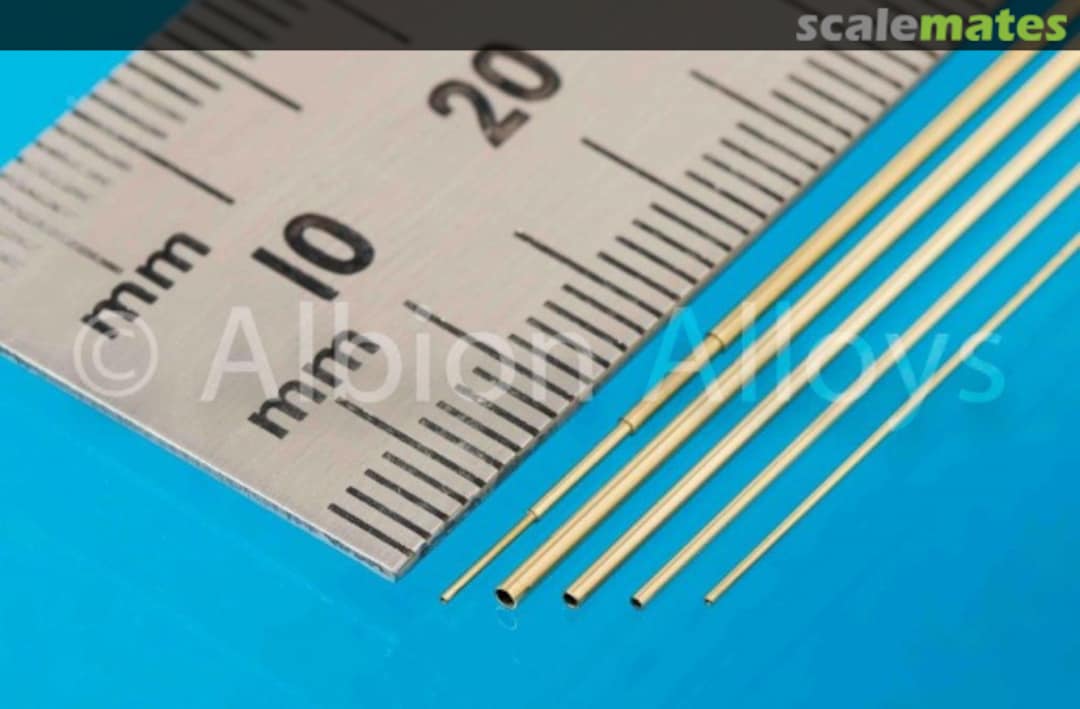 Boxart Slide Fit Tube Selection Packs 0.4-0.6-0.8-1.0mm 305mm Long SFT1 Albion Alloys Boxart Slide Fit Tube Selection Packs 0.4-0.6-0.8-1.0mm 305mm Long SFT1 Albion Alloys