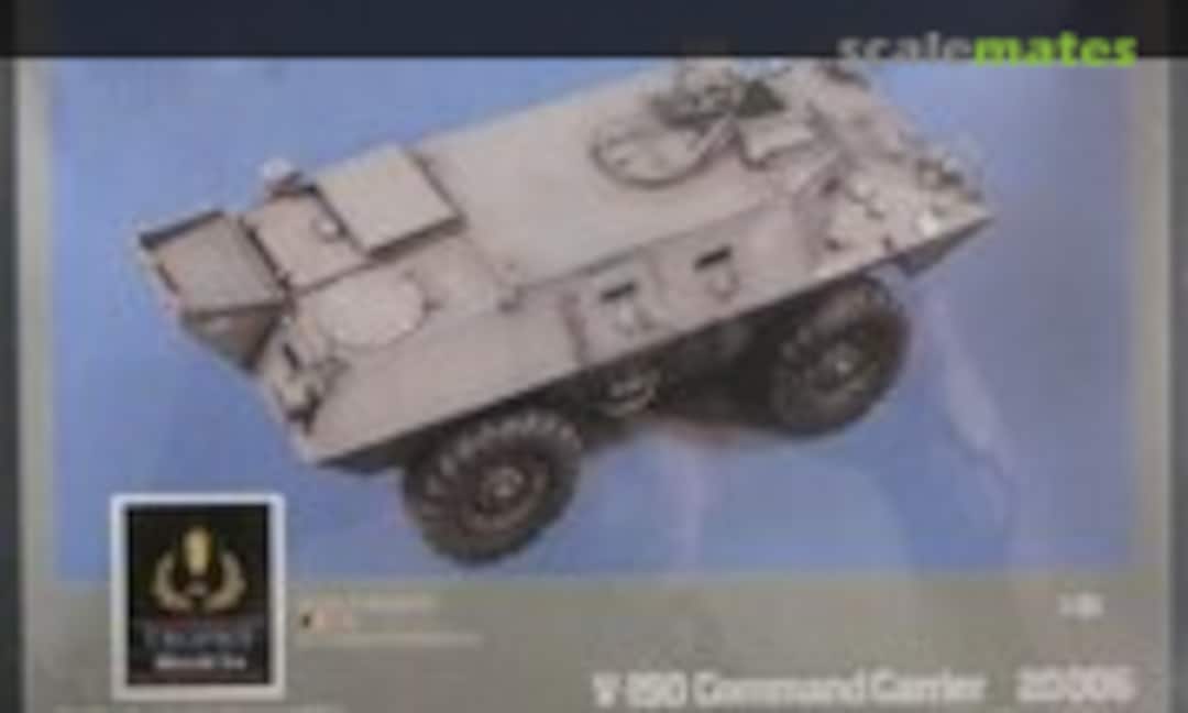 1:35 V-150 Command Carrier (Trophy Models 20006)