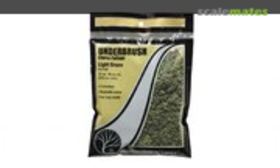 No Underbrush Light Green Bag (Woodland Scenics FC135) FC135