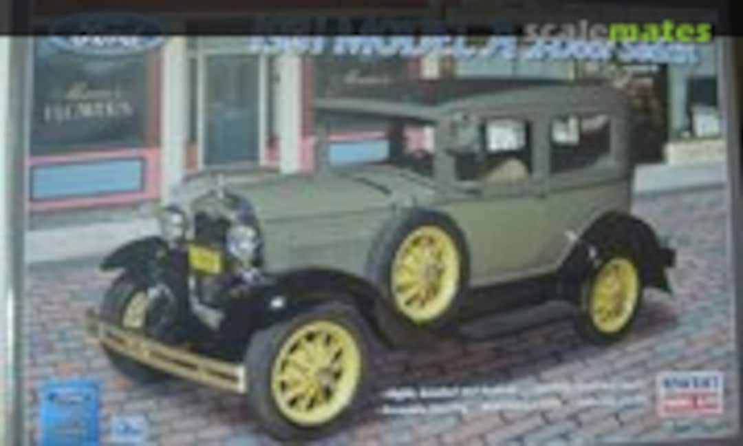 1:16 1931 Model A 2-Door Sedan (Minicraft Model Kits 11238)