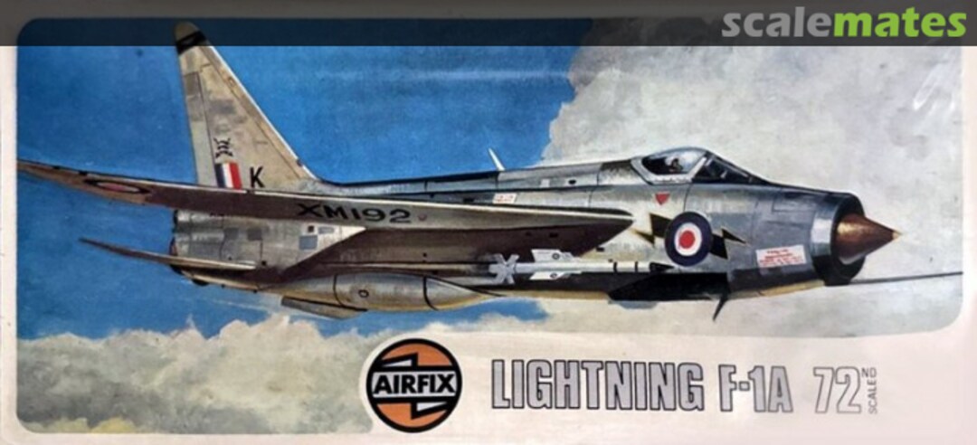 Boxart Lightning F-1A 02010-3 Airfix