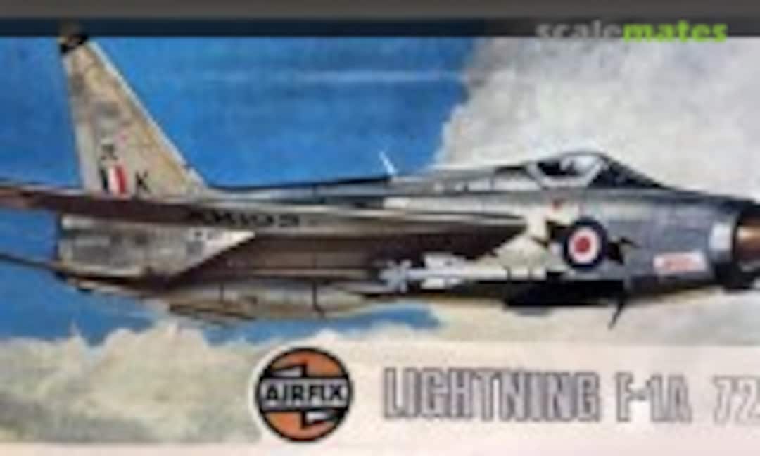 1:72 Lightning F-1A (Airfix 02010-3)