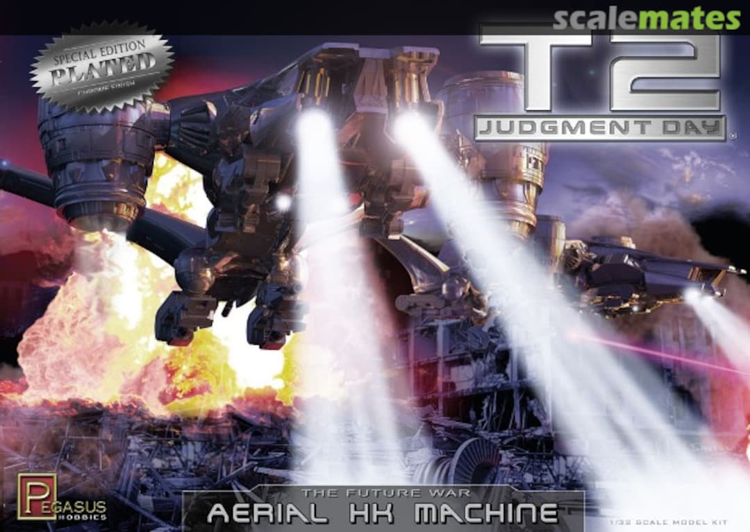 Boxart Aerial HK Machine 9216 Pegasus Hobbies Boxart Aerial HK Machine 9216 Pegasus Hobbies