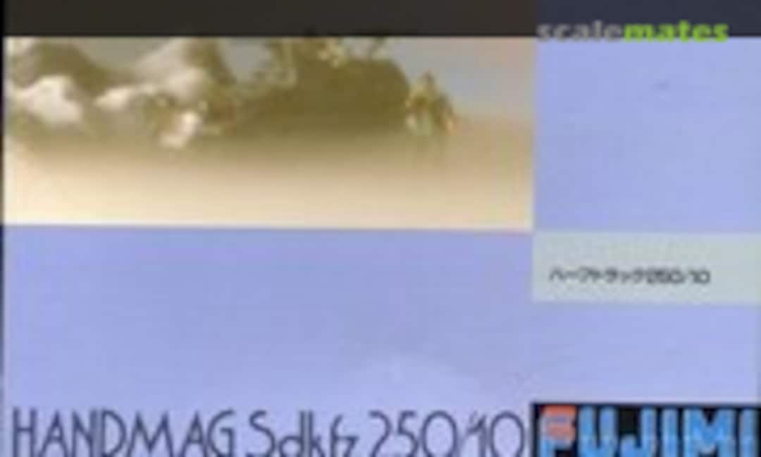 1:76 HandMag SdKfz. 250/10 (Fujimi 38034)